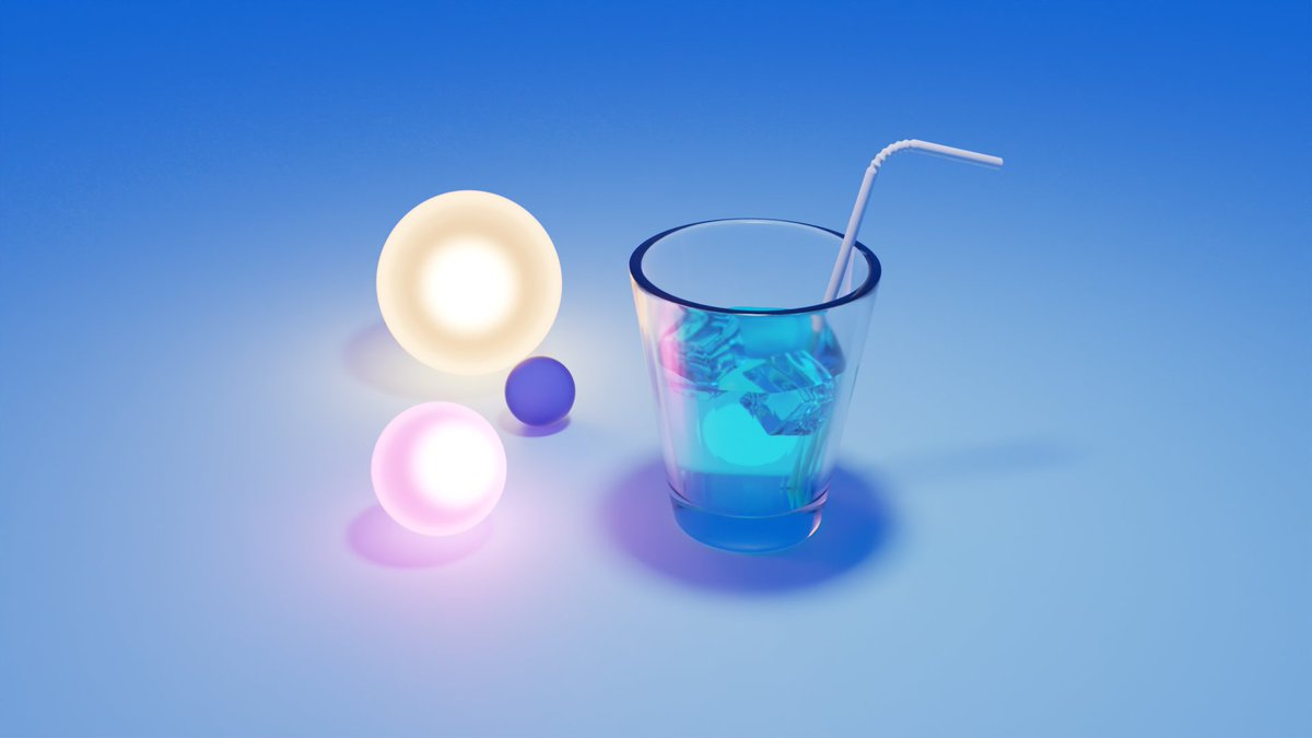 _saadaltaf's tweet image. This thing came out really beautiful fram a single vertix to a complete image.
#keepdoing #Blender3d