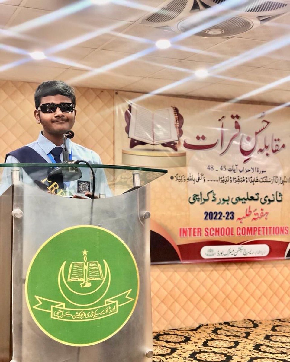 IdaRieu's tweet photo. We are delighted to share some amazing news from the Ida Rieu schools and colleges for the blind and deaf. 

Our talented students form Dr. Panjwani complex for the Blind, have once again proved their mettle in the field of speech and music, https://t.co/Y1NGaubNFT