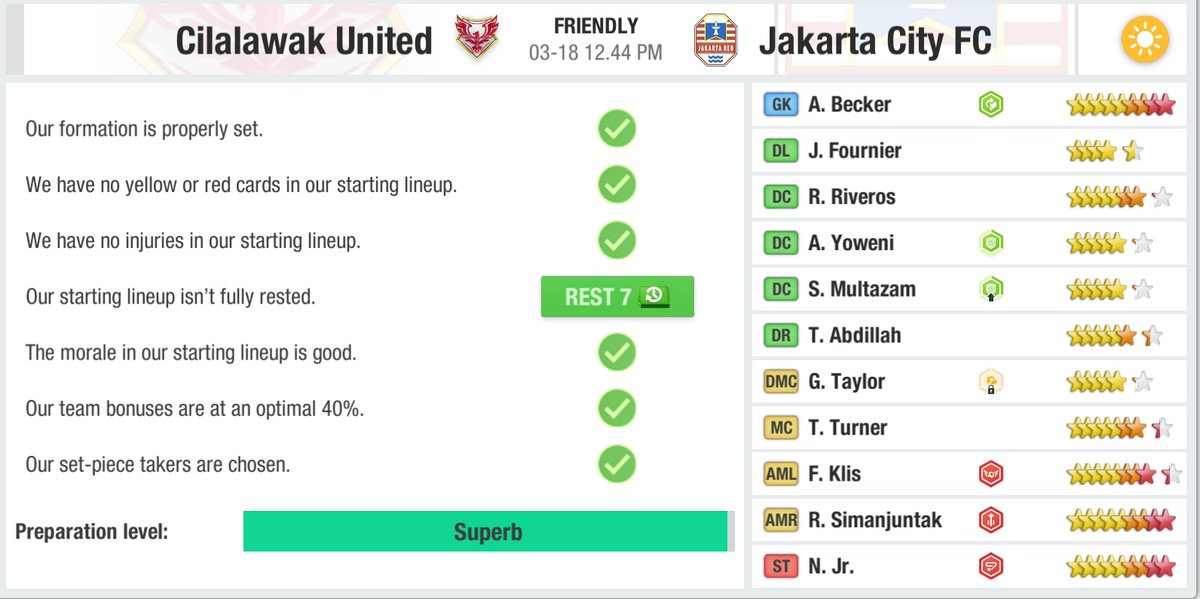 Seputar Top Eleven tweet media