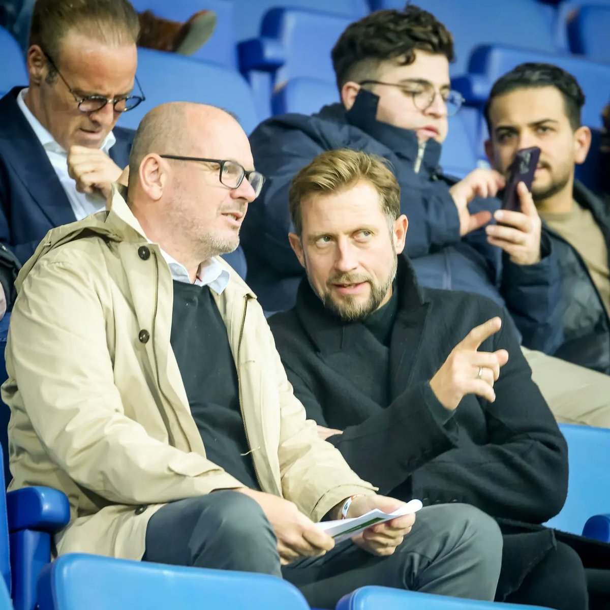 MartinScherb's tweet photo. @oefb1904 #Trainerontour #scouting #oefbyoungsters #ligazwa @SKNStPoelten vs @FCLiefering #gemeinsamösterreich ⚽️🇦🇹 https://t.co/OBWkW6dkD3