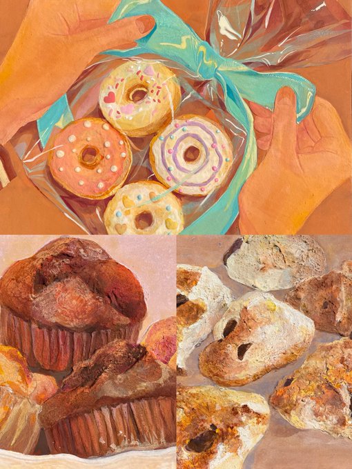 「doughnut sweets」 illustration images(Latest)