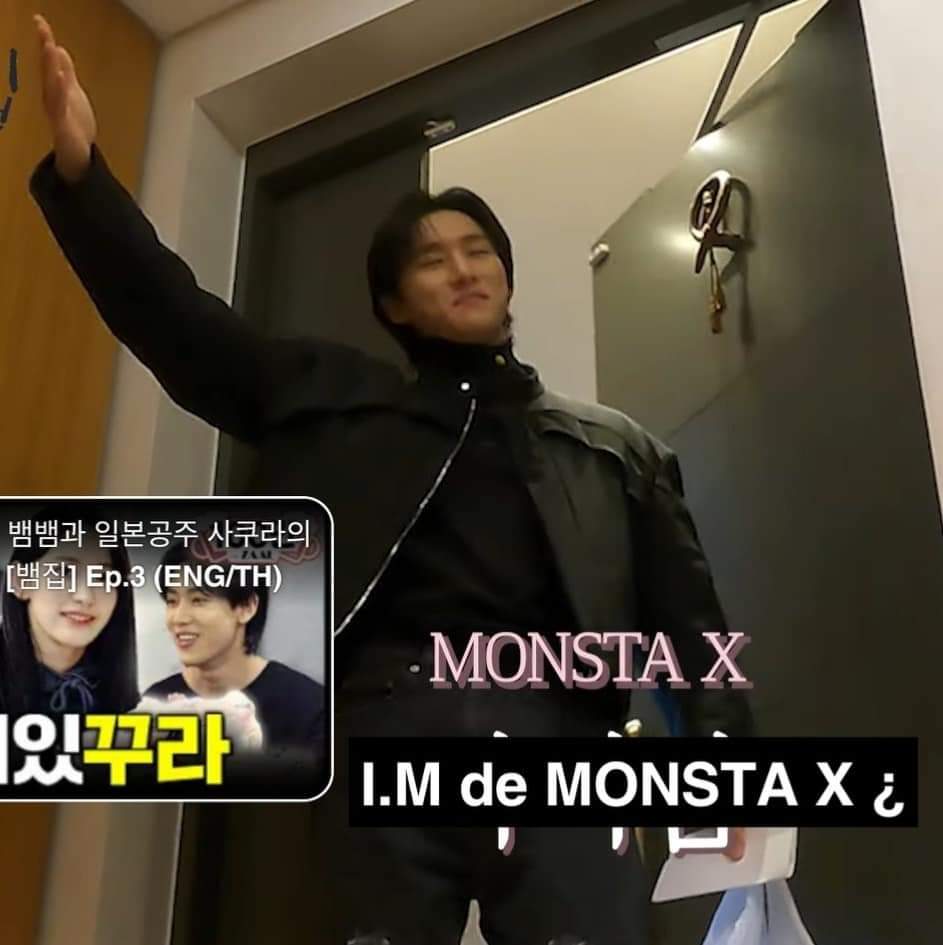 ItzelST4's tweet photo. El siguiente invitado de Bam's house será IM 💗

-Hoy ganamos las Monbeaghase ❤️‍🩹

#IM #BamBam #MONSTAX #GOT7 #Monbebe #IGOT7 https://t.co/LQ1Yx3LOzP