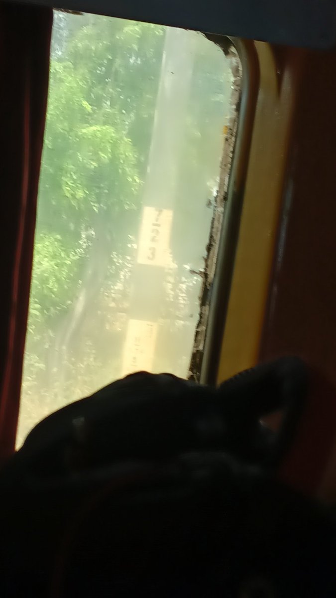 charanmc_23's tweet photo. @RailwaySeva Done again halt....🥹

This was my worst ever journey with rail
#irctc
#garibrath express
1hr halt for moving just 4kms.. https://t.co/d7lpkzqgqR