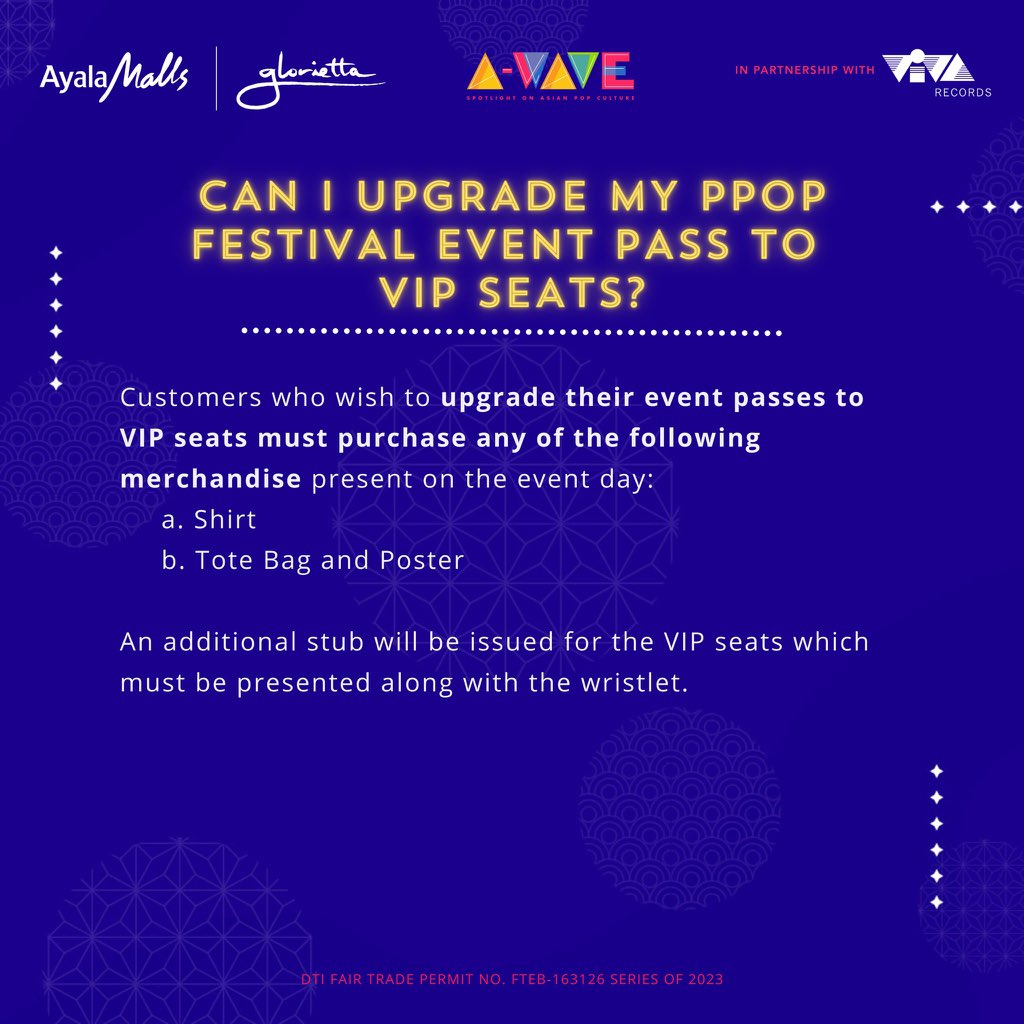 KAIA Official on Twitter "Glorietta Activity Center 03.19.2023 4PM PHT