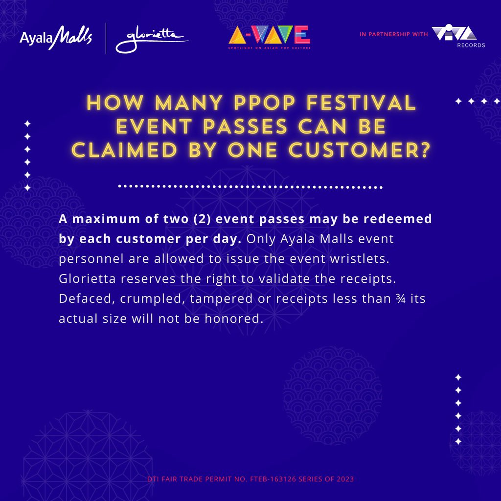 KAIA Official on Twitter "Glorietta Activity Center 03.19.2023 4PM PHT