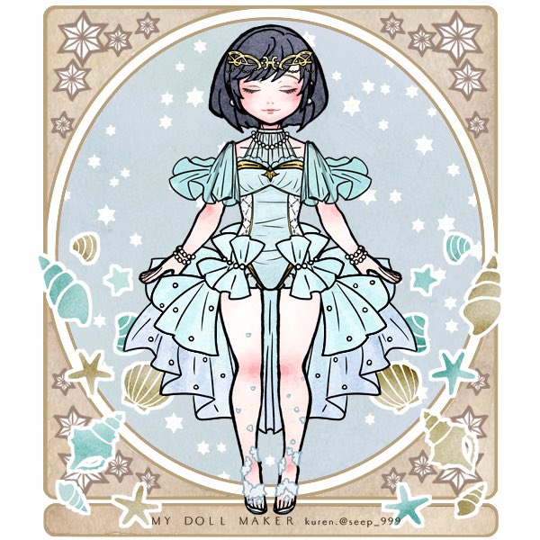 YK🐈‍⬛ on Twitter "RT Force3d2y Picrewの「MY DOLL MAKER」でつくったよ！ https