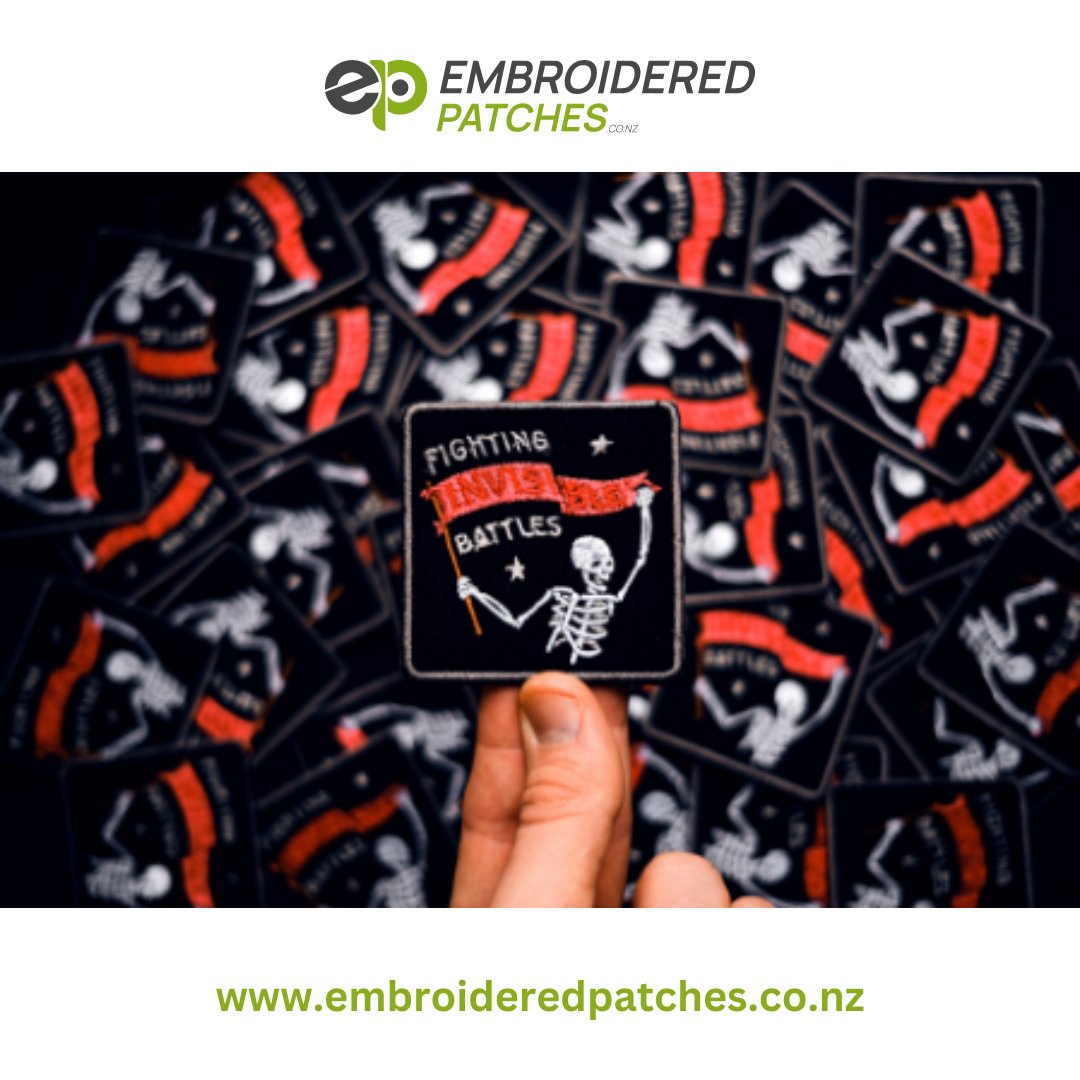 “Fighting Invisible Battles” CUSTOM EMBROIDERY PATCHES AVAILABLE NOW😃

🌐: embroideredpatches.co.nz

#embroiderypatches #irononpatches #irononpatches #badges #custombadges #custompatches #boyscoutbadges #newzealand #BillClinton #eqnz #Nazis #taylor #KaneWilliamson #LanceReddick