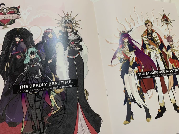  i received my magazine portfolio and i put omelites ofc, it's the highlight of my entire magazine  