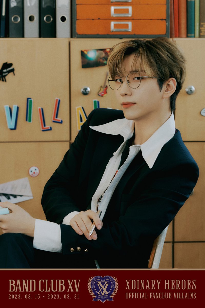 gwunil's tweet photo. Xdinary Heroes official fanclub for Villains first gen recruitment are open and welcome you into our midst. Brace yourselves for the exhilarating journey that lies ahead, which is sure to leave you breathless with wonder and delight. https://t.co/7sWrSF6ead