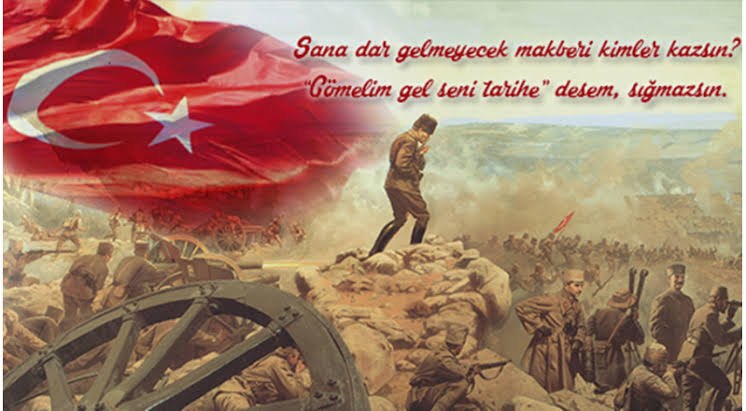 TurkTarihArsiv's tweet photo. Sana dar gelmeyecek makberi kimler kazsın? "Gömelim gel seni tarihe!" desem, sığmazsın.

#18MartÇanakkaleZaferi https://t.co/O55XrL491b