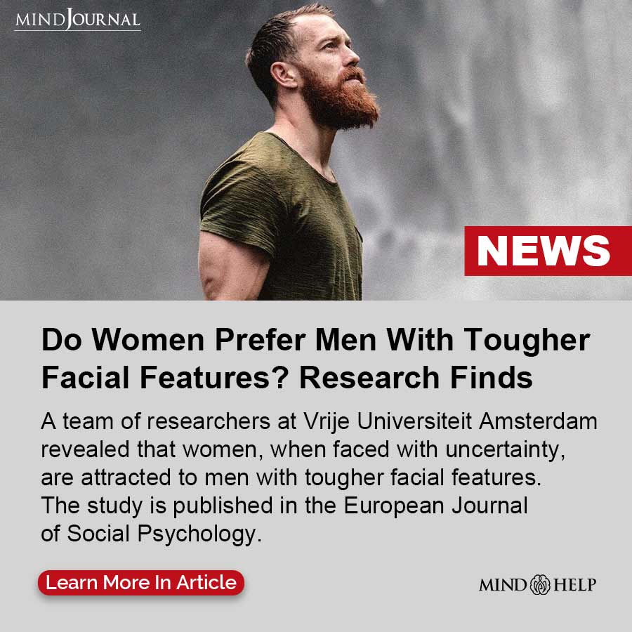MindStarHelp's tweet photo. Researchers explored how women, when faced with uncertainty, are attracted to men with tougher facial features. Read more : https://t.co/j3l5BotREW
#facialstructure #men #mentalhealthsupport #mentalhealthawareness #mindhelp https://t.co/tVevroJRjC