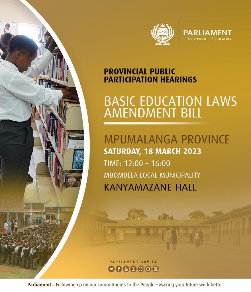 Dep. Basic Education on Twitter "RT HealthSocClust 🚨🚨🚨The Portfolio