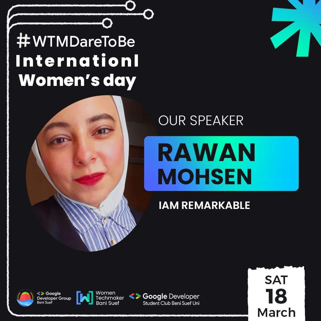 Women Techmakers Beni-Suef tweet media