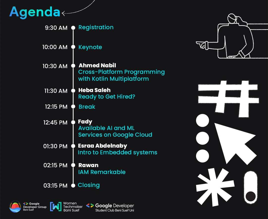 Women Techmakers Beni-Suef tweet media