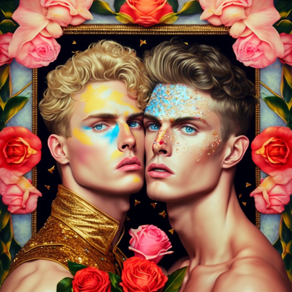 Art work NFT that expresses the beauty of men
Take a look at the new collection on the OPENSEA website!
「man drifting roses」
opensea.io/collection/man…

#art #gay #gayart #gayartist #gaylove #gayman #gayboy #queer #queerart #nft #nftart #nfts #nftcollector #nftcommunity #opensea