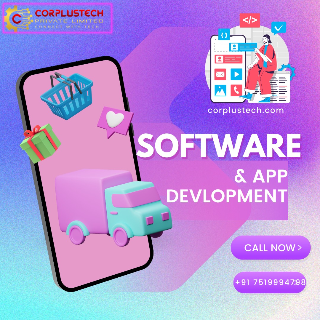 corplustech's tweet photo. Transform Your Vision into Reality with Corplustech's App Development Services
#AppDevelopment #CustomAppDevelopment #MobileApps #WebApps #iOS #Android #CrossPlatformApps #Corplustech https://t.co/6LZF7UcC8T