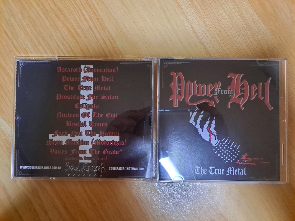 prometaller's tweet photo. 🇧🇷Brazilian🇧🇷 #SpeedMetal Collection
#Sodomizer #PowerfromHell #Whipstriker #AtomicRoar https://t.co/wKopqlzneT