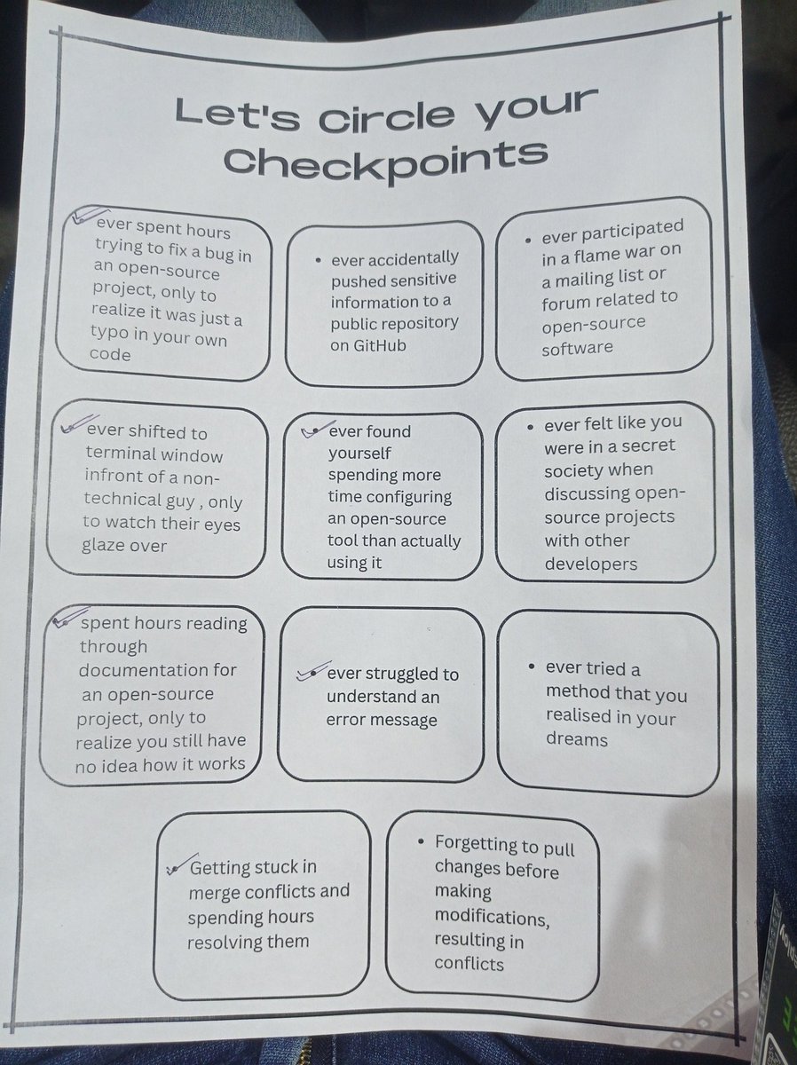 Poooo_13's tweet image. I&apos;m thrilled to be a part of such an incredible event to learn more about open source @durgfoss 

#Durgfoss