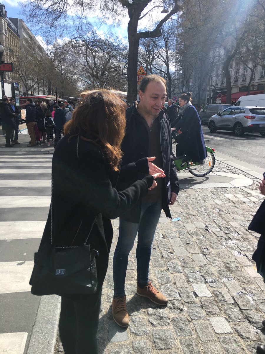 PatrickViry's tweet photo. A #Quinet pour parler de #Paris et de son avenir avec les habitants #écoles #qualitédevie @GpeChangerParis @LRepublicains75 @datirachida @MCCG https://t.co/DApelcjkLR