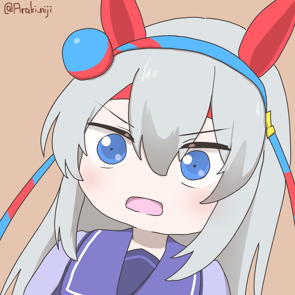 ウマ娘「???#ウマ娘 」|あらきたこやき( ˘ω˘ )のイラスト