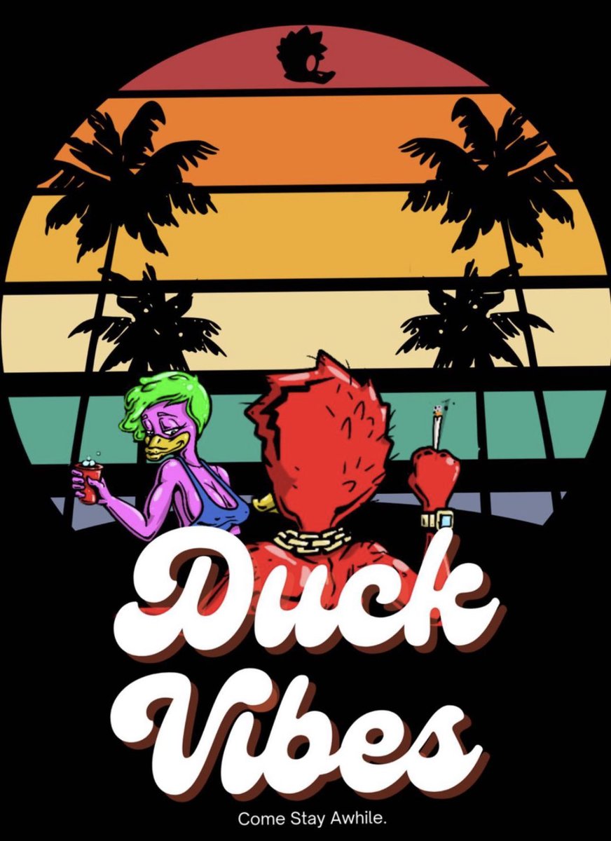 RG__NFT's tweet photo. It’s a beautiful duck-ing day. GM @DazedDucks and NFT frens. Have a beautiful Saturday. 🦆❤️
#DDMC #solgames #solgems #solbids #Solana #SolanaArt #SolanaNFT #NFTs #nftart #NFTcommunity #LFG #ducksflytogether #Dazedducks https://t.co/NN3exbFpCV
