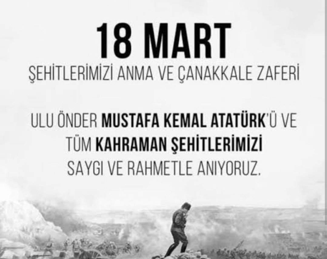 Saygı,sevgi ve özlemle anıyorum🙏