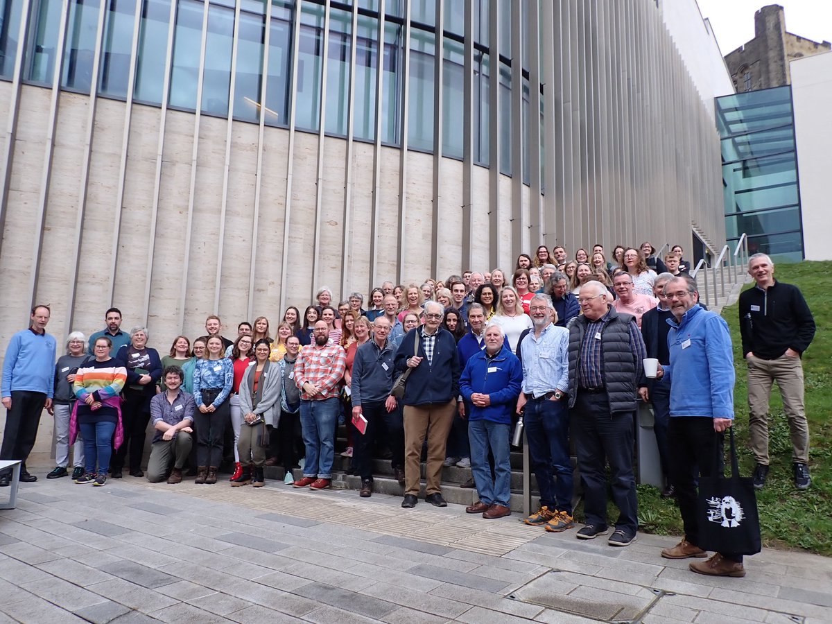 Fantastic to see all of the delegates at the ‘Waves of Change’ <a href="/PorcupineMNHS/">Porcupine Marine</a> conference this weekend #PMNHS2023