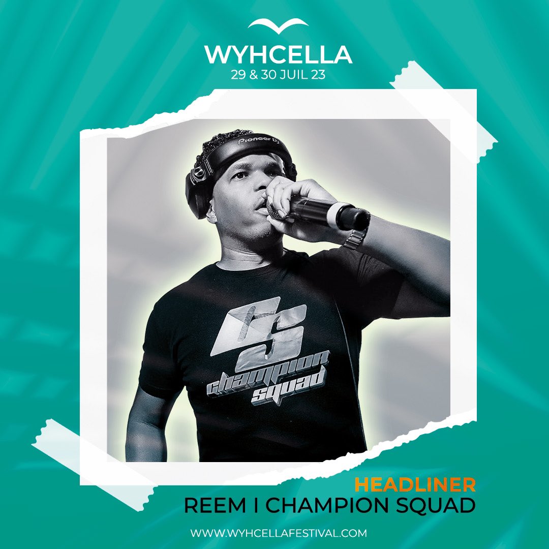🇺🇸Pour la première fois en Guyane, venu tout droit de Miami <a href="/DJREEM/">CHAMPION SQUAD</a> du célèbre American
REGGAE/DANCEHALL Soundsystem « CHAMPION
SQUAD » rejoint notre line-up du festival #Wyhcella2023 #wcla23 🔥