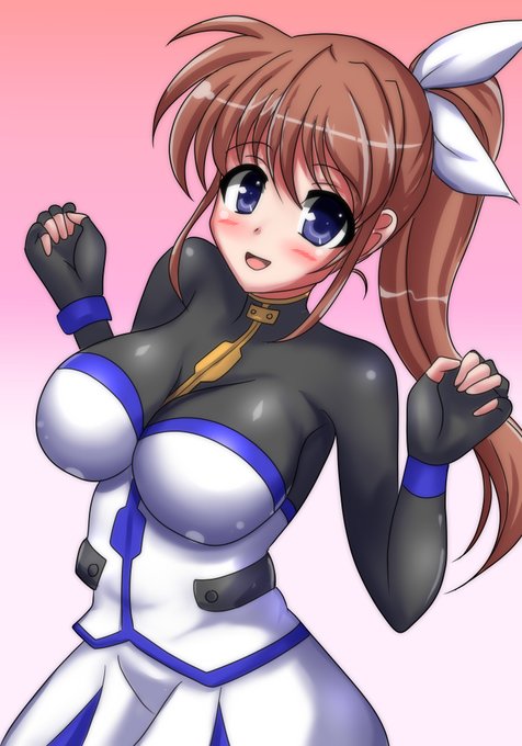 練習 なのはさん 