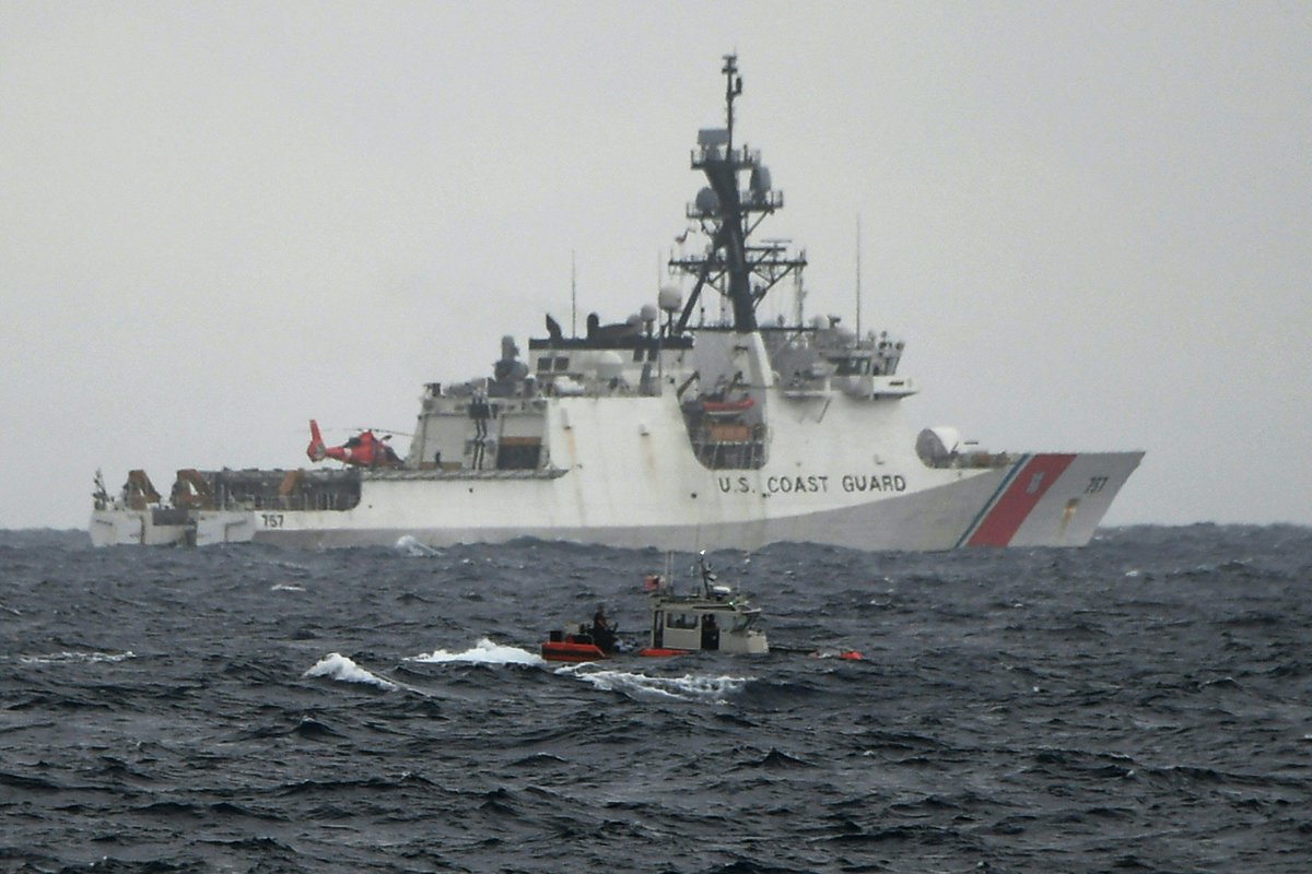 It is the Coast Guard’s job to ensure that the more than 200,000 merchant mariners do not pose a safety risk. However, it couldn’t point to a single successful sex crime prosecution of a credentialed mariner in the last 30 years

📷: Ted Aljibe/AFP/Getty Images