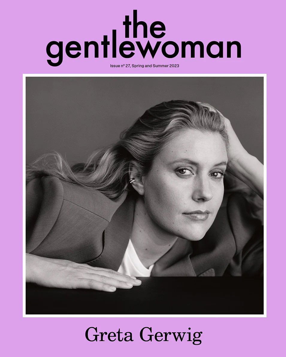 SensCritique on Twitter: "Greta Gerwig en couverture de la dernière