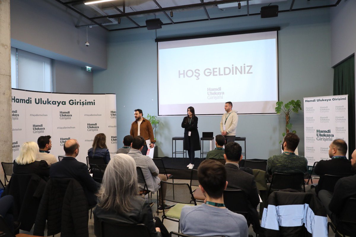 UlukayaGirisimi's tweet photo. Hamdi Ulukaya Girişimi katılımcılarımız ile yeniden bir aradayız

2 gün sürecek zenginleştirilmiş programla; afet ve kriz dönemi teknolojilerinden, geleceğin inovasyon trendlerine kadar yenilikçi projeler geliştirmek üzere Türkiye’nin girişimcilik ekosistemini bir araya getirdik. https://t.co/zjoC7XnVGy