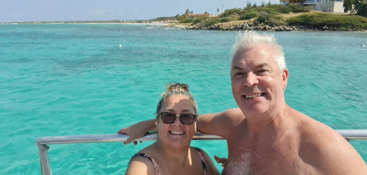 paulandcarole's tweet photo. We have loved being back in the Caribbean on the #NieuwAmsterdam.
Getting some winter sunshine is definitely good for the soul, as is the rum puch LOL! 🤣
Have you got a favourite Caribbean island?
#cruise #Caribbean #rumpunch #CaribbeanCruise #sailing #HollandAmerica https://t.co/1T9ywvEBjR