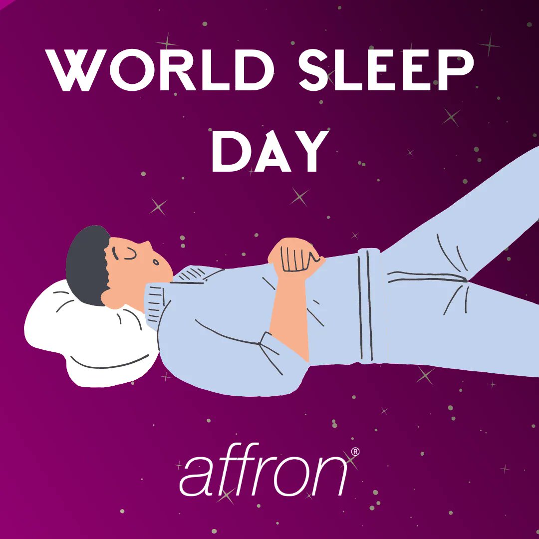 Pharmactive_SP's tweet photo. At Pharmactive we want to celebrate World Sleep Day!
We firmly believe that maintaining optimal #sleep health is essential for everyone. #Affron®, our patented #saffron extract, has been clinically proven to have a positive effect on occasional insomnia and #restful sleep. 😴 https://t.co/dlgT6nN8bU