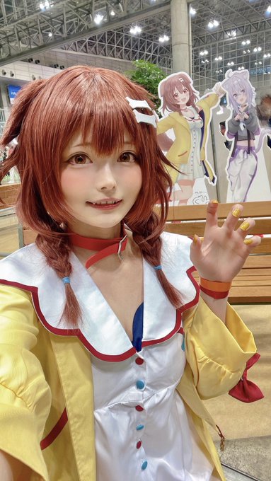 Twitterのコスプレ画像6