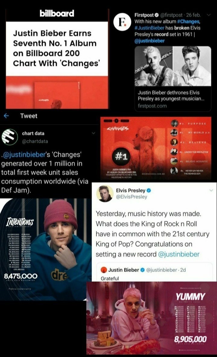 Jus10sjerry's tweet photo. @httpxsour @Queerbarbie_ @PopBase @justinbieber Instagram followers can be bought but achievements like this cant https://t.co/s2HmSmeyXt