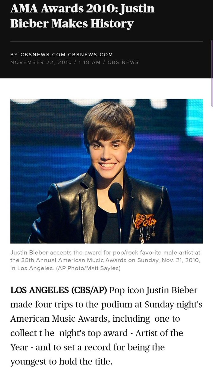 Jus10sjerry's tweet photo. @httpxsour @Queerbarbie_ @PopBase @justinbieber Instagram followers can be bought but achievements like this cant https://t.co/s2HmSmeyXt