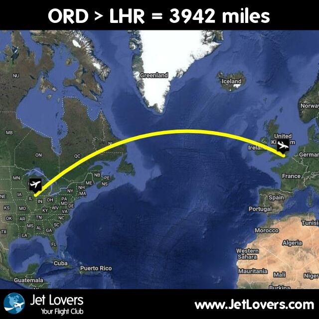 jkusner's tweet photo. My flight #373 on #JetLovers: ORD > LHR - another 3942 miles in the air! https://t.co/8msxb84SlI https://t.co/LKpGPQ5DtN