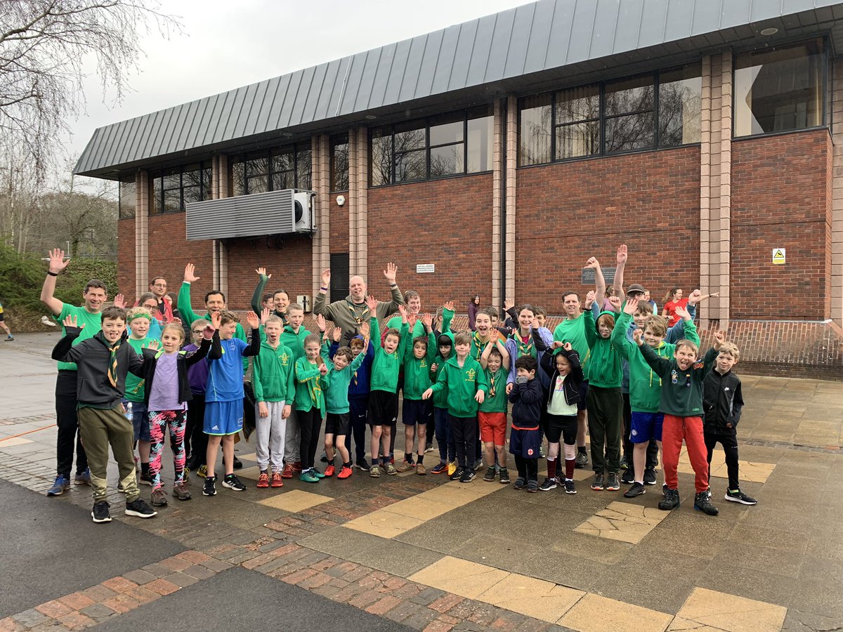 20thWorcester's tweet photo. 20th takeover Worcester parkrun!!! πββοΈ πββοΈ π @parkrunUK
Well done to all our runners and supporters, we had someone from every section - right down to our Squirrels!
#Mighty20th #SkillsForLife #Community #parkrunuk #parkrun https://t.co/U7VbanXfYI