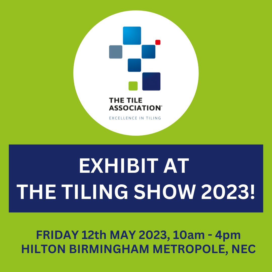 The Tiling Show 2023 is returning to the Hilton Birmingham in what is expected to be the biggest Tiling Show so far.

The Show offers a great opportunity for tile agents to showcase their clients’ products to the industry.

ow.ly/LA6650NhK3z