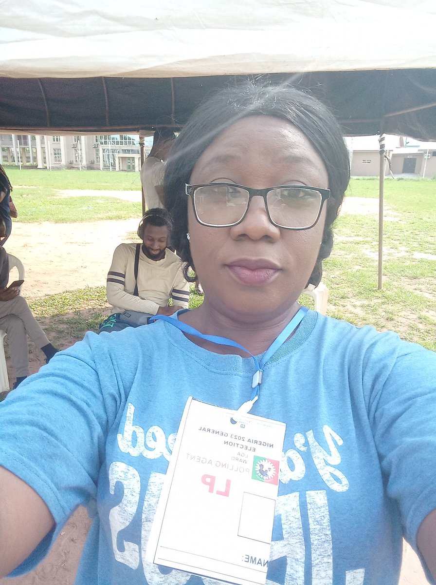 ComfortBENJ's tweet photo. On my Post

Proudly LP Agent

#StateAssemblyElections 18th March 2023

PU - 65, BIU Open space, Oredo, Benin City
#bolu #NigerianElections2023 #VOTELPTOPTOBOTTOM https://t.co/lJuHDH1qOP