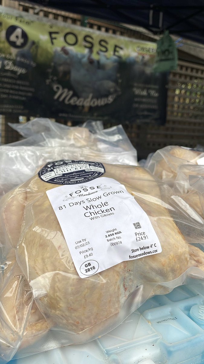 Fosse Meadows Farm (@fossemeadows) on Twitter photo Our Saturday farmers market stalls are open at <a href="/BrockleyMarket/">Brockley Market</a> <a href="/Londonfarmers/">LondonFarmersMarkets</a> #parliamenthill #westhampstead #southkensington #primrosehill for 💕🐓✅ Mother’s Day Sunday Lunch treats! #81dayslowgrown #highlyrecommended #fossechicken Our Saturday farmers market stalls are open at <a href="/BrockleyMarket/">Brockley Market</a> <a href="/Londonfarmers/">LondonFarmersMarkets</a> #parliamenthill #westhampstead #southkensington #primrosehill for 💕🐓✅ Mother’s Day Sunday Lunch treats! #81dayslowgrown #highlyrecommended #fossechicken