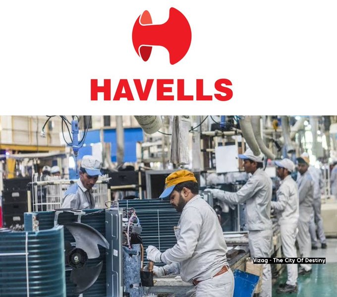 _Ysrkutumbam's tweet photo. #Havels India To Establish AC Manufacturing Unit In Sri City

★Investment : RS. 450 Crores

• Status : Works Are In Progress 

#YSJaganTransformingAP https://t.co/3SLCCwm2ky