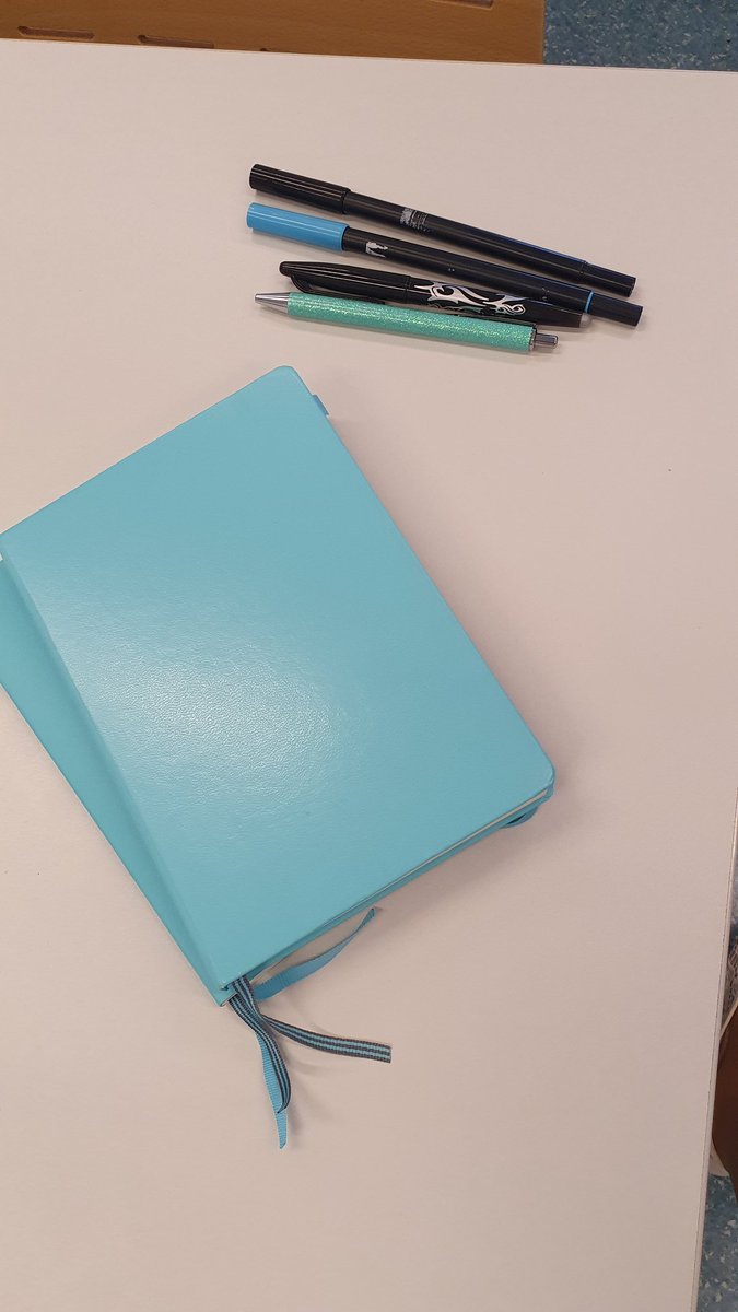 I did it.🙌 Connecting the online and offline world with #bulletjournaling. #smartgoals #focus #journals 🙂 #coscamp #contentstrategistlife