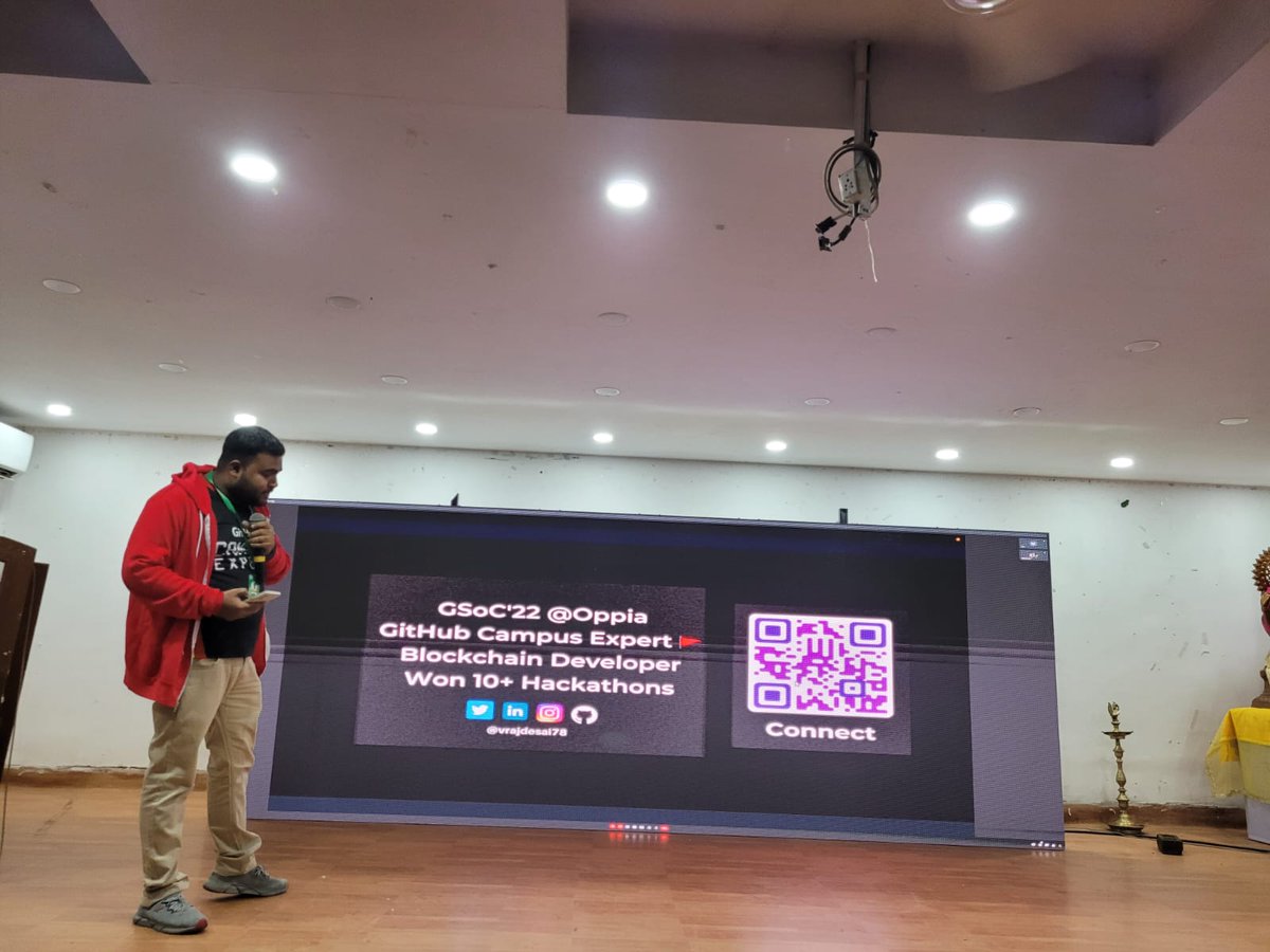 durgfoss's tweet image. Let’s burst some myths with @vrajdesai78