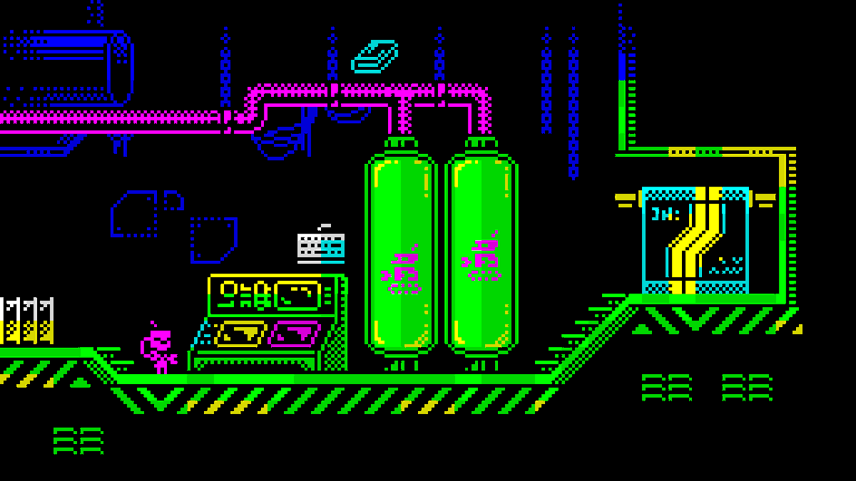 MartiansGame's tweet photo. Hey #screenshotsaturday I can't believe I nearly forgot to tell y'all that Beep's Escape is 40% off for the next week to celebrate today being #itchioCreatorDay! Link down below! 🤖⚡️🎉

#indiegame #zxspectrum #pixelart https://t.co/qqfAr7Sdga