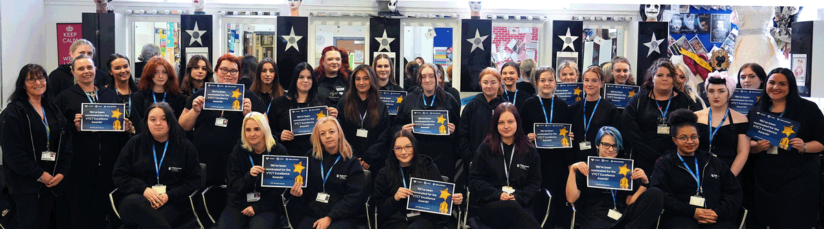 Rotherham College tweet media