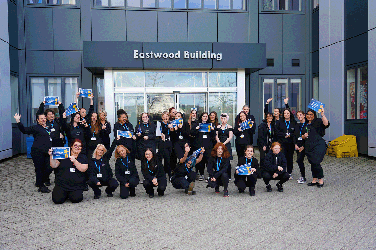 Rotherham College tweet media