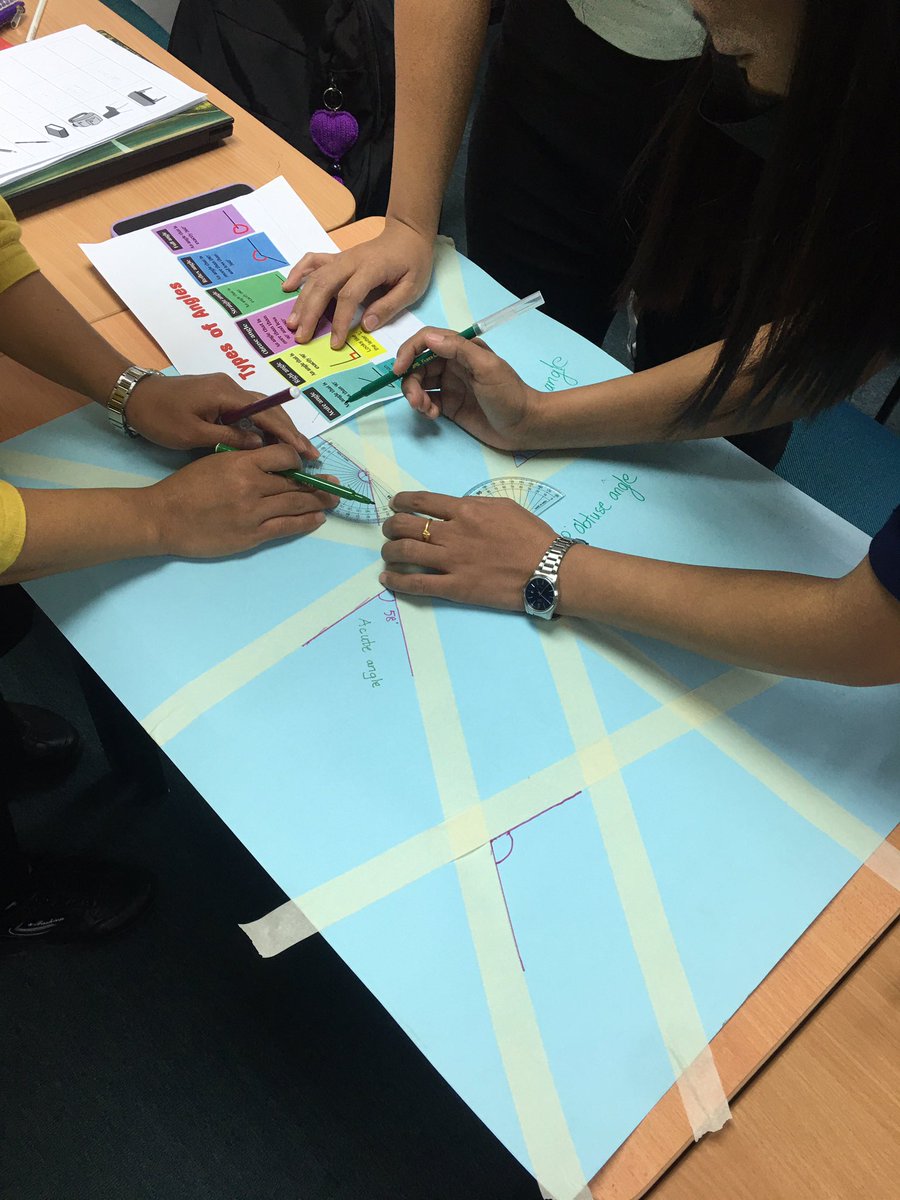 It was fun teaching adults about angles as they were disguising themselves as 9 year olds😍
Thank you <a href="/MimiMokhsein/">Miss Mimi</a> for being an active student despite me being the last presenter☺️

6 more modules to go before👩‍🎓 !!!