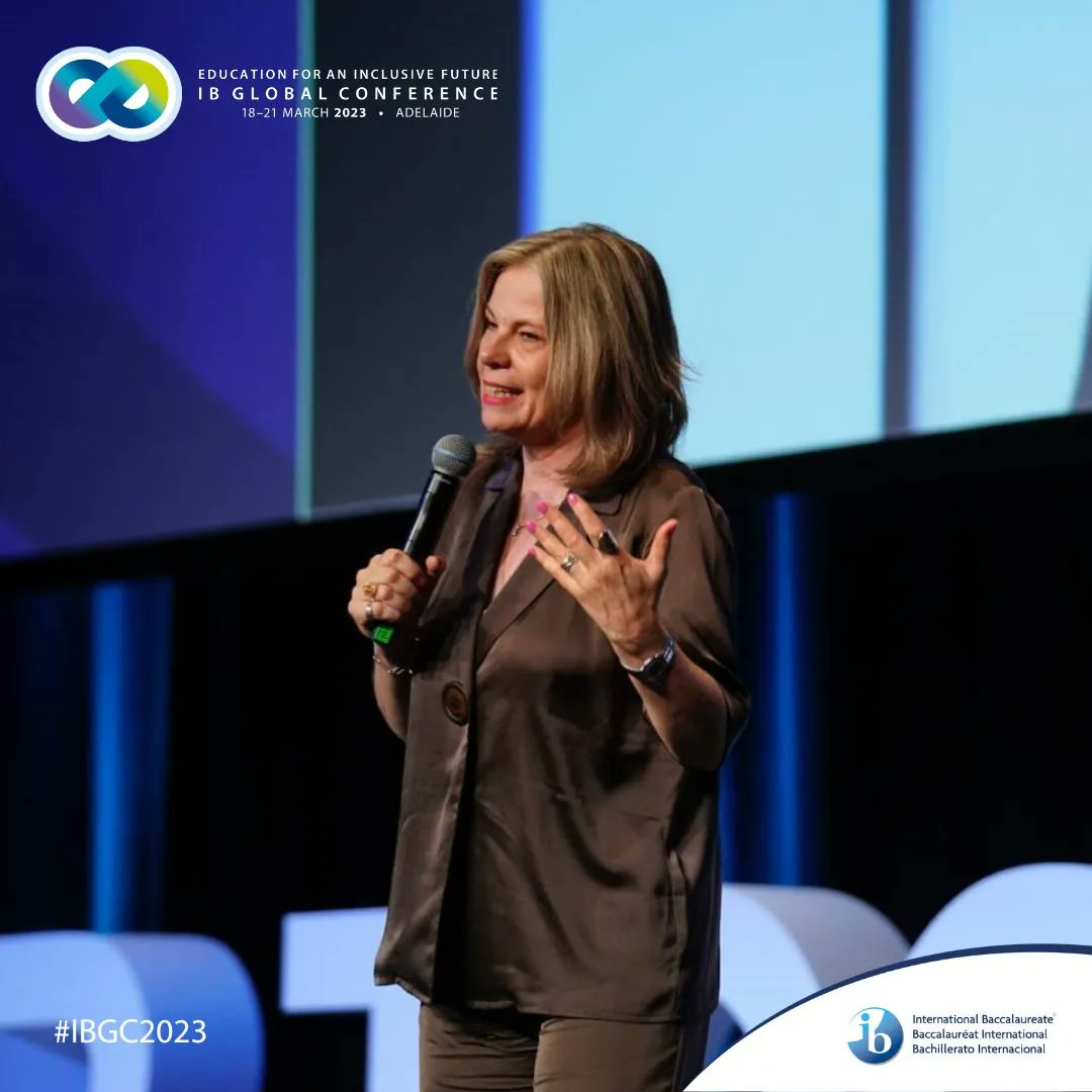 International Baccalaureate (@iborganization) on Twitter photo “It is time we stop trying to ‘teach happiness’ in our schools, and instead develop school contexts that better support belonging and engagement for all” -Dr Helen Street.
How do you support wellbeing in your school?
#IBGC2023 #Adelaide, <a href="/BizEventsAdl/">Business Events Adelaide</a> <a href="/AdelaideCC/">Adelaide Convention Centre</a> “It is time we stop trying to ‘teach happiness’ in our schools, and instead develop school contexts that better support belonging and engagement for all” -Dr Helen Street.
How do you support wellbeing in your school?
#IBGC2023 #Adelaide, <a href="/BizEventsAdl/">Business Events Adelaide</a> <a href="/AdelaideCC/">Adelaide Convention Centre</a>